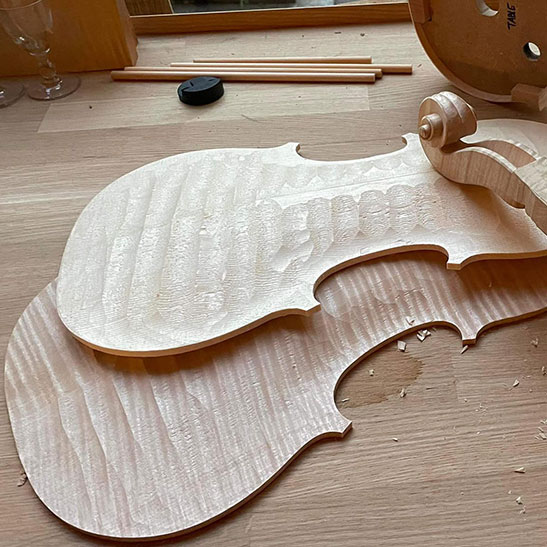 Sylvain Tournaire Luthier